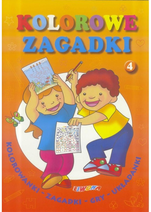 Kolorowe zagadki nr.4