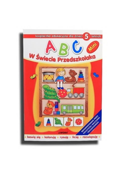 ABC w świecie przedszkolaka MINI 5L  LIWONA