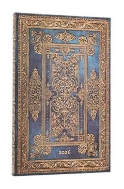 Kalendarz książkowy maxi 2026 Blue Luxe