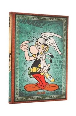 Kalendarz książkowy midi 2026 Asterix the Gaul