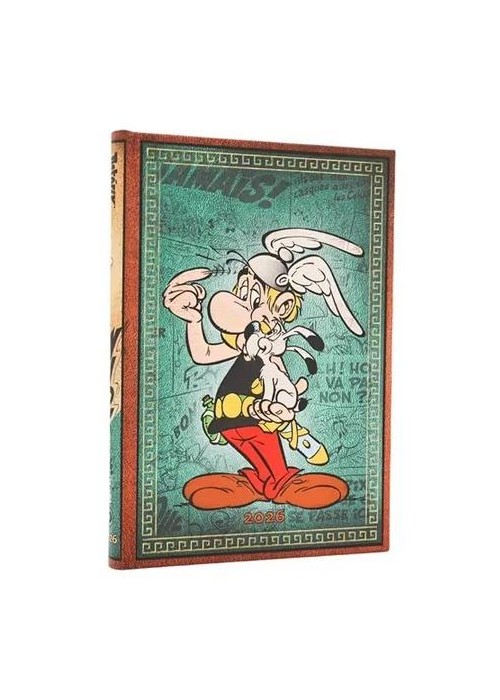 Kalendarz książkowy midi 2026 Asterix the Gaul