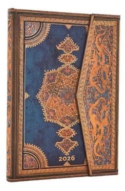 Kalendarz książkowy midi 2026 Safavid Indigo