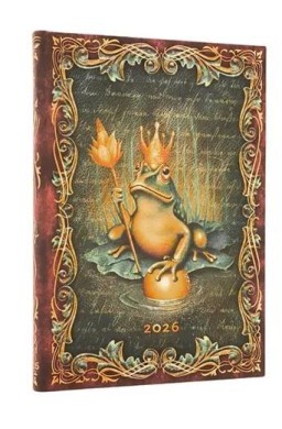 Kalendarz książkowy midi 2026 The Brothers Grimm
