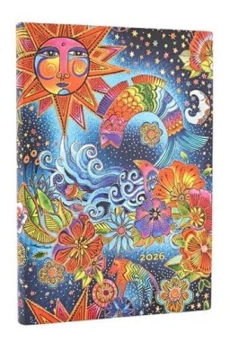 Kalendarz książkowy midi 2026 Celestial Magic
