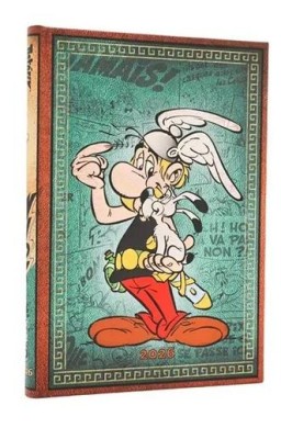 Kalendarz książkowy midi 2026 Asterix the Gaul