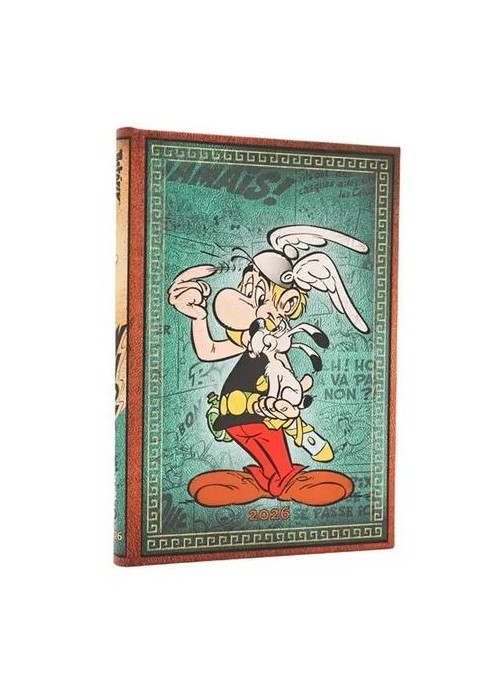 Kalendarz książkowy midi 2026 Asterix the Gaul