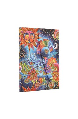 Kalendarz książkowy mini 2026 Celestial Magic