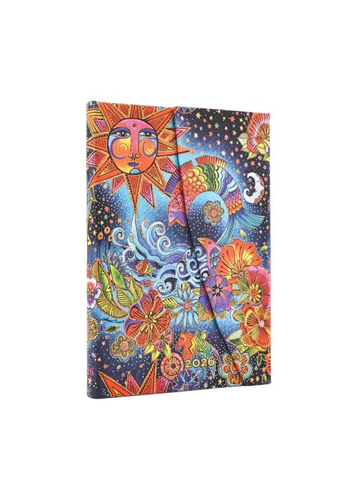 Kalendarz książkowy mini 2026 Celestial Magic