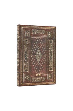 Kalendarz książkowy mini 2026 First Folio