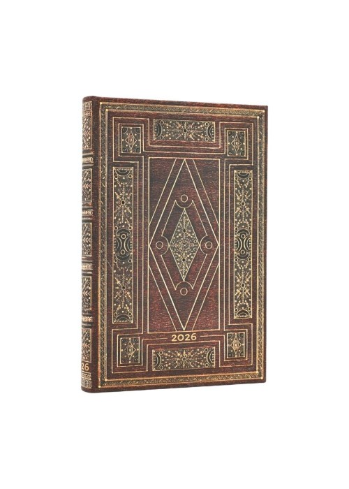 Kalendarz książkowy mini 2026 First Folio