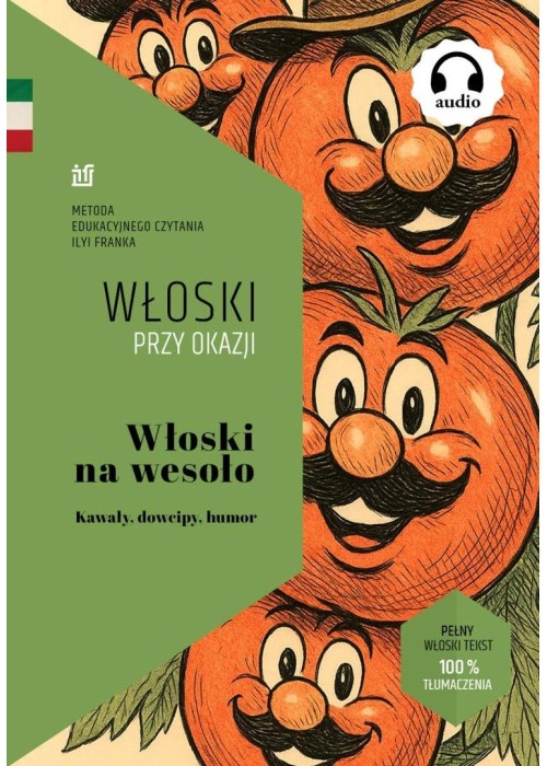 Włoski na wesoło. Kawały, dowcipy, humor