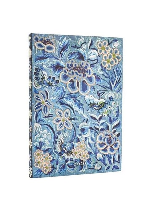 Kalendarz książkowy midi 2026 Blue Willow