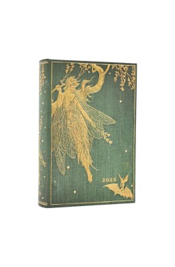 Kalendarz książkowy mini 2026 Olive Fairy