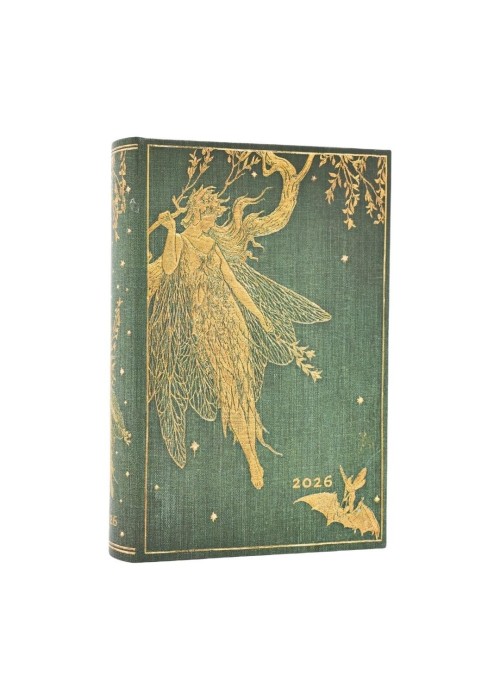 Kalendarz książkowy mini 2026 Olive Fairy