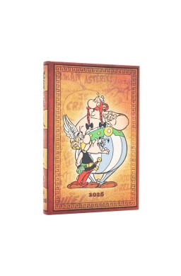 Kalendarz książkowy mini 2026 Asterix&Obelix
