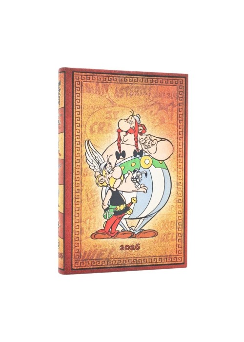 Kalendarz książkowy mini 2026 Asterix&Obelix