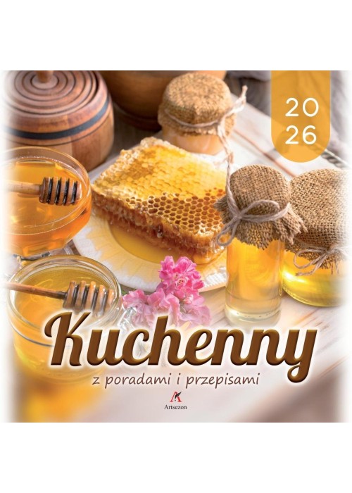 Kalendarz 2026 wieloplanszowy 33x33cm Kuchenny Kalendarz 2026 wieloplanszowy 33x33cm Kuchenny