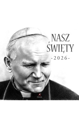 Kalendarz 2026 wieloplanszowy 33x33cm Nasz Święty