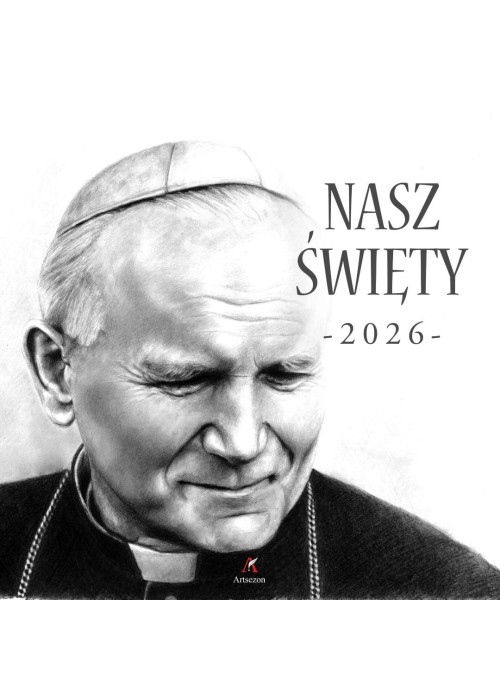 Kalendarz 2026 wieloplanszowy 33x33cm Nasz Święty
