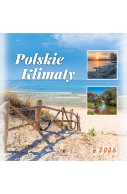 Kalendarz 2026 wieloplanszowy 33x33cm Polskie...
