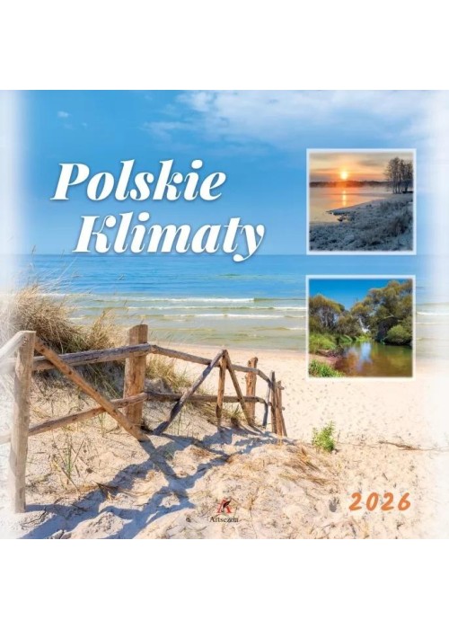 Kalendarz 2026 wieloplanszowy 33x33cm Polskie... Kalendarz 2026 wieloplanszowy 33x33cm Polskie...