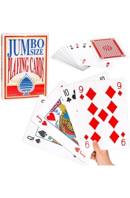 Karty duże jumbo
