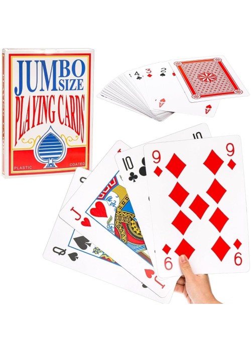 Karty duże jumbo