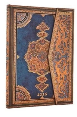 Kalendarz książkowy midi 2026 Safavid Indigo