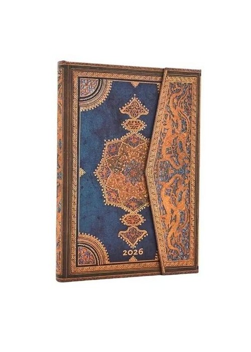 Kalendarz książkowy midi 2026 Safavid Indigo