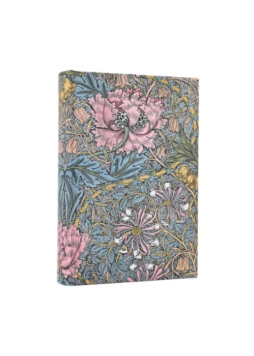 Kalendarz książkowy mini 2026 Morris Pink Honeysuc