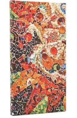 Kalendarz książkowy slim 2026 Gaudi's Sun