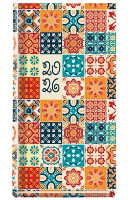 Terminarz 2026 Koliber ornamenty