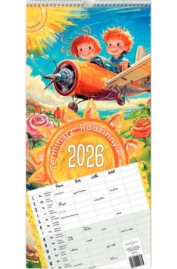 Terminarz 2026 Rodzinny