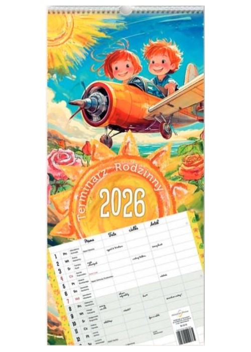 Terminarz 2026 Rodzinny