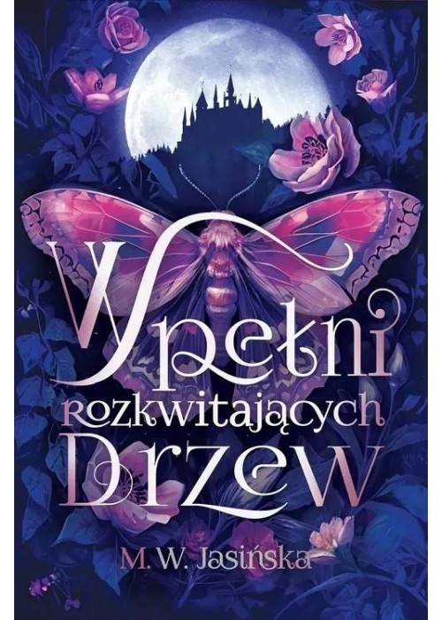 W pełni rozkwitających drzew