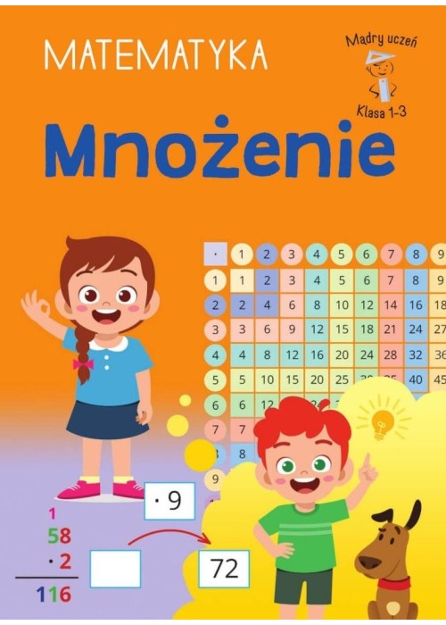 Mądry Uczeń Klasa 1-3 Matematyka Mnożenie