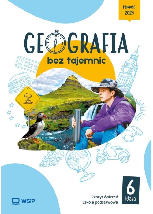 Geografia SP 6 Geografia bez tajemnic ćw.
