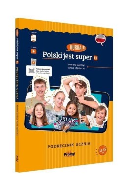 Hurra!!! Polski jest super A1 Podręcznik ucznia