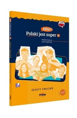 Hurra!!! Polski jest super A1 Zeszyt ćwiczeń
