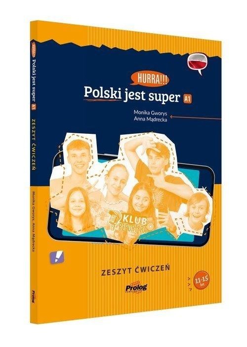 Hurra!!! Polski jest super A1 Zeszyt ćwiczeń