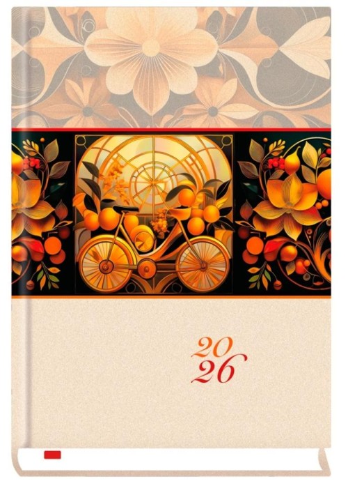 Terminarz 2026 B6 dzienny powszechny