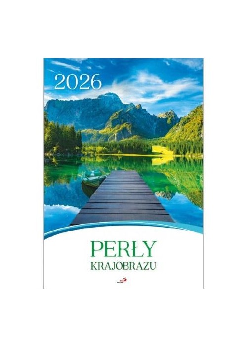Kalendarz 2026 ścienny perły krajobrazu