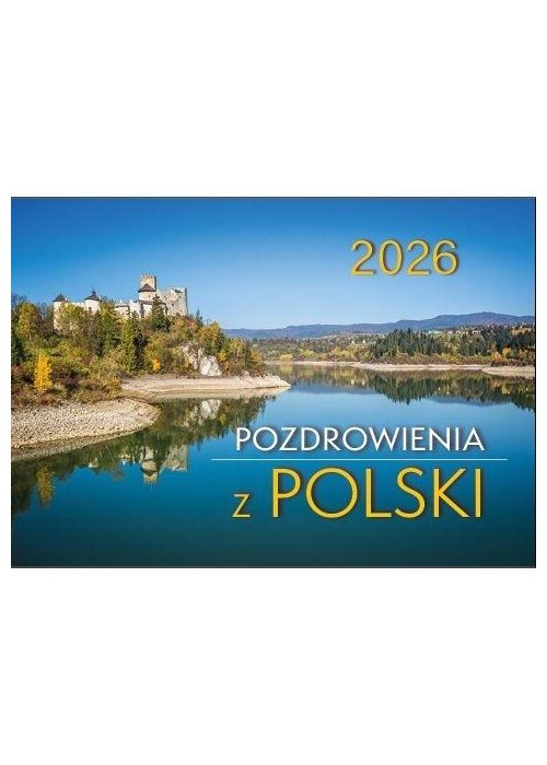 Kalendarz 2026 pozdrowienia z Polski