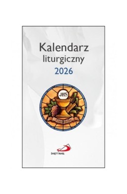 Kalendarz 2026 liturgiczny