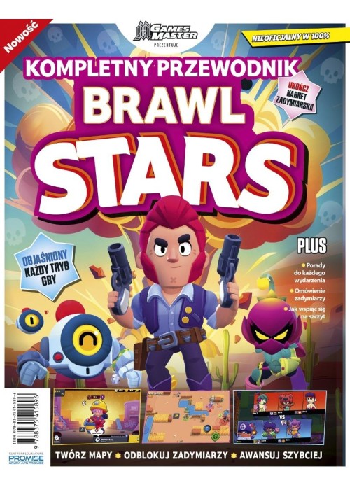 Brawl Stars. Kompletny przewodnik
