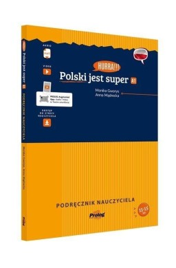 Hurra!!! Polski jest super A1 Podr. nauczyciela
