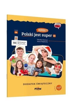 Hurra!!! Polski jest super A1 Dodatek świąteczny