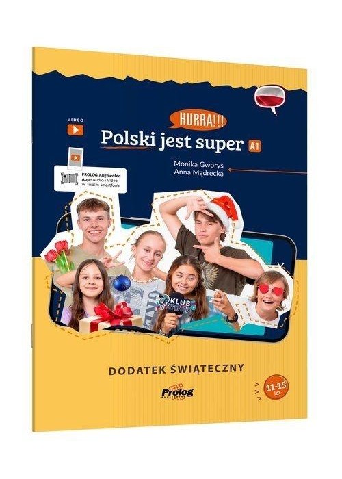 Hurra!!! Polski jest super A1 Dodatek świąteczny