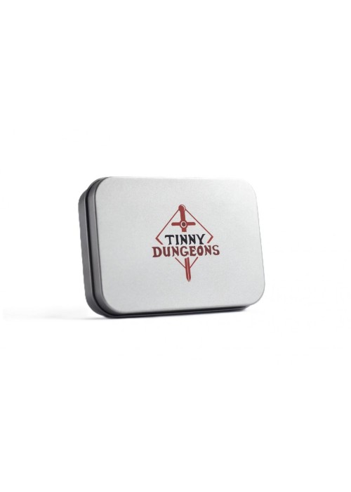 Tinny Dungeons. Podróżne Mini RPG w puszce PL