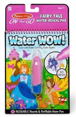 Mellisa&Doug: Wodne Malowanie - Świat Bajek